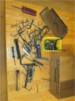 Allen wrenches