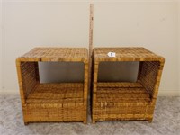 matching side tables or nightstands
