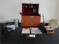 vintage polaroid highlander land camera