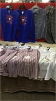 9 WESTERN AND 2 LONG SLEEVE T-SHIRTS SIZES 14, L