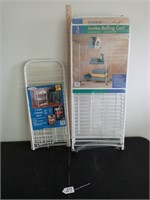 large and small storage carts