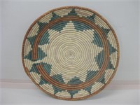 11.5" Diameter Native Style Coil Basket