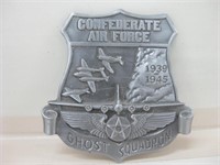 Pewter Confederate Air Force Medallion