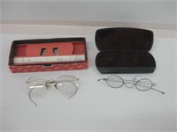 2 Vintage Pairs Of Eyeglasses - 1 - 1/10 12KT GF