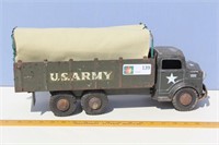 Lumar U.S Army Toy Truck