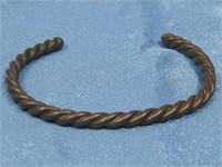 Vintage SW Copper Cuff Bracelet No Markings