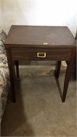 Sewing machine cabinet/no machine