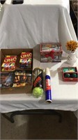 Games movies, gift box, Chinese balls, tennis