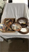 Decorative plates and frames