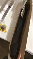 John Deere Mower blades in box