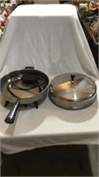 Electric fry pan