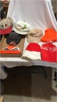 Stocking hats and caps