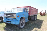 1974 Chevy C65 Wheat Truck Tandem Dually Axle