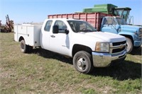 2007 Chevy 3500HD w/ Stahl Service Bed