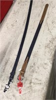 2 belts - size 30 & 42 - over $70 value