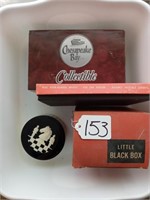 little black box, mini chest pieces,