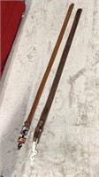 2 belts - size 30 -