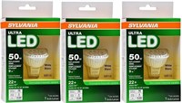 Pack Of 3 Sylvania Ultra Dimmable Led Light 9 Watt