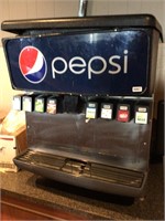 8 flavor Pepsi fountain machine Servend brand