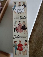 1962 Barbie in original box