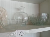 glassware, angel ceramics with open top