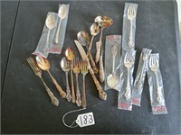 Reed and Barton sterling silverware,