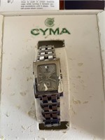 Cyma watch new in the box