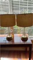 2 nice table lamps 27 inches