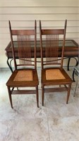 Kitchen chairs lot of 2