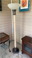 Floor lamp 69 inches tall with remote