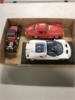 3 MODEL CARS
