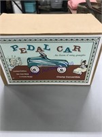 CHAMP CONVERTIBLE PEDAL CAR, 1:3 IN BOX