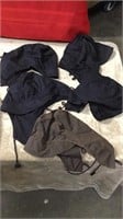 5 Kakadu trader hats, XS vest, 7/8 lined jeans