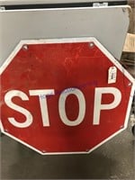 STOP SIGN 30X30