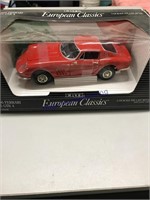 EUORPEAN ERTL 1966 FERARRI 275 GTB 4 1:18