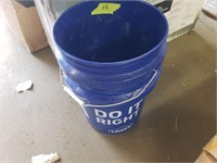 Two 5 Gallon Buckets