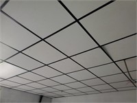 Ceiling in East End of Gym