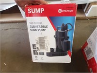 Utilitech Sump Pump