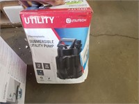 Utilitech Sump Pump