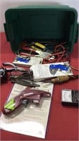 Tote multimeter, pliers  and other