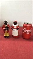 Salt and pepper shakers Uncle Moses and Aunt Momma