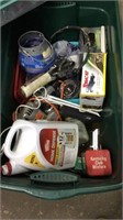 Tote full screws sander bolts misc and table tools