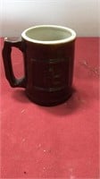 Vintage Coffee mug Swastika - ancient religion