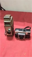 Bell & Howell 323 & instamatic x-15