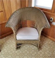 Wicker Chair