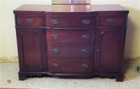 1940's Mahogany Buffet