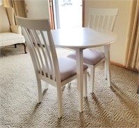 Ashley Slannery White Table & Chairs