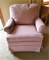 Upholstered Club Chair