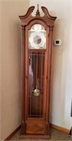 Colonial Grandfather Clock