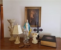 Lot of Religious Collectibles